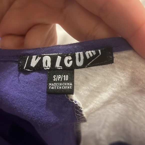 Volcom cap sleeve tee - Picture 6 of 7